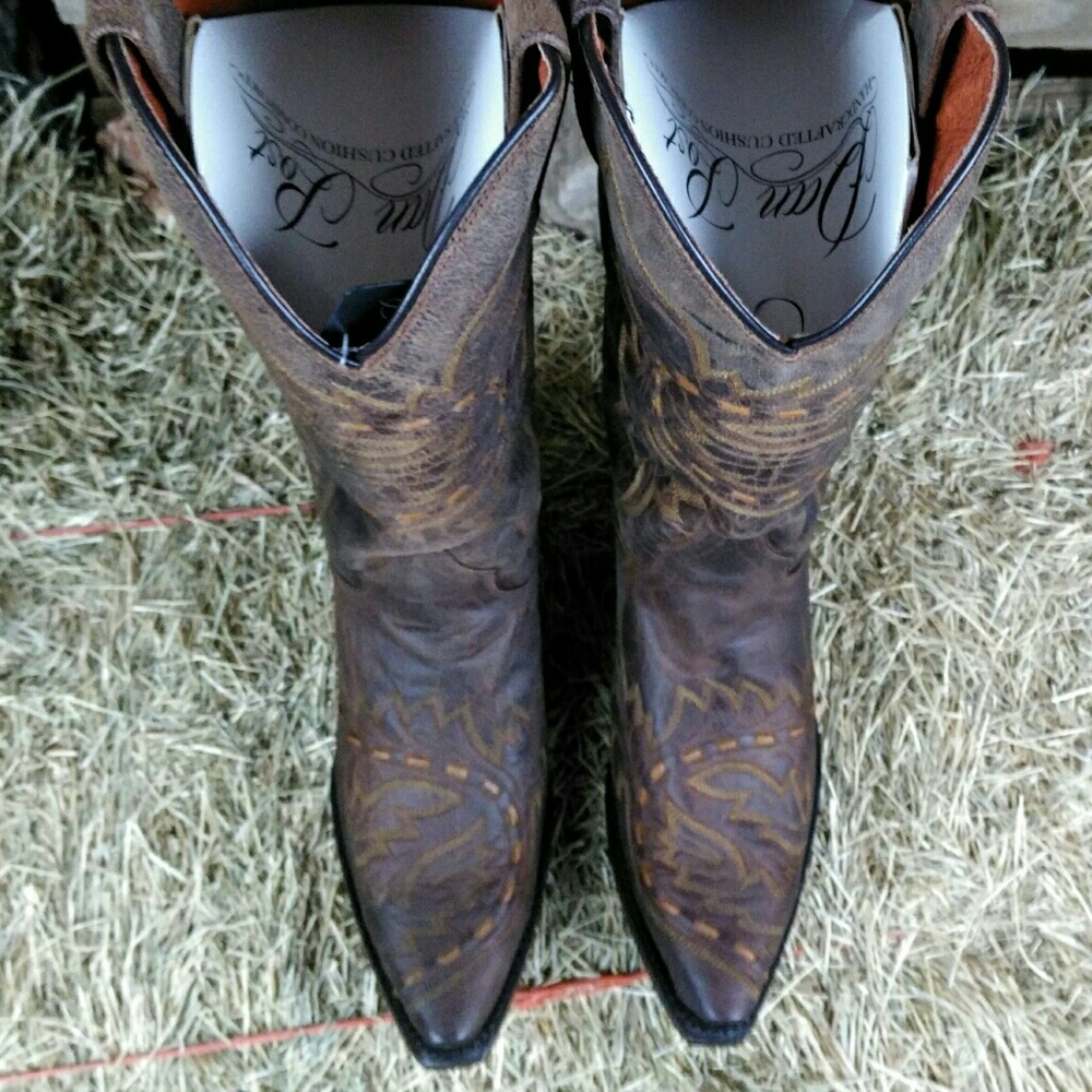 🎉HP🎉NIB Dan Post cowboy boots size 7M - Picture 5 of 6